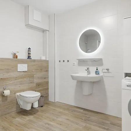 Zum Kleinen Leuchtturm Apartamento